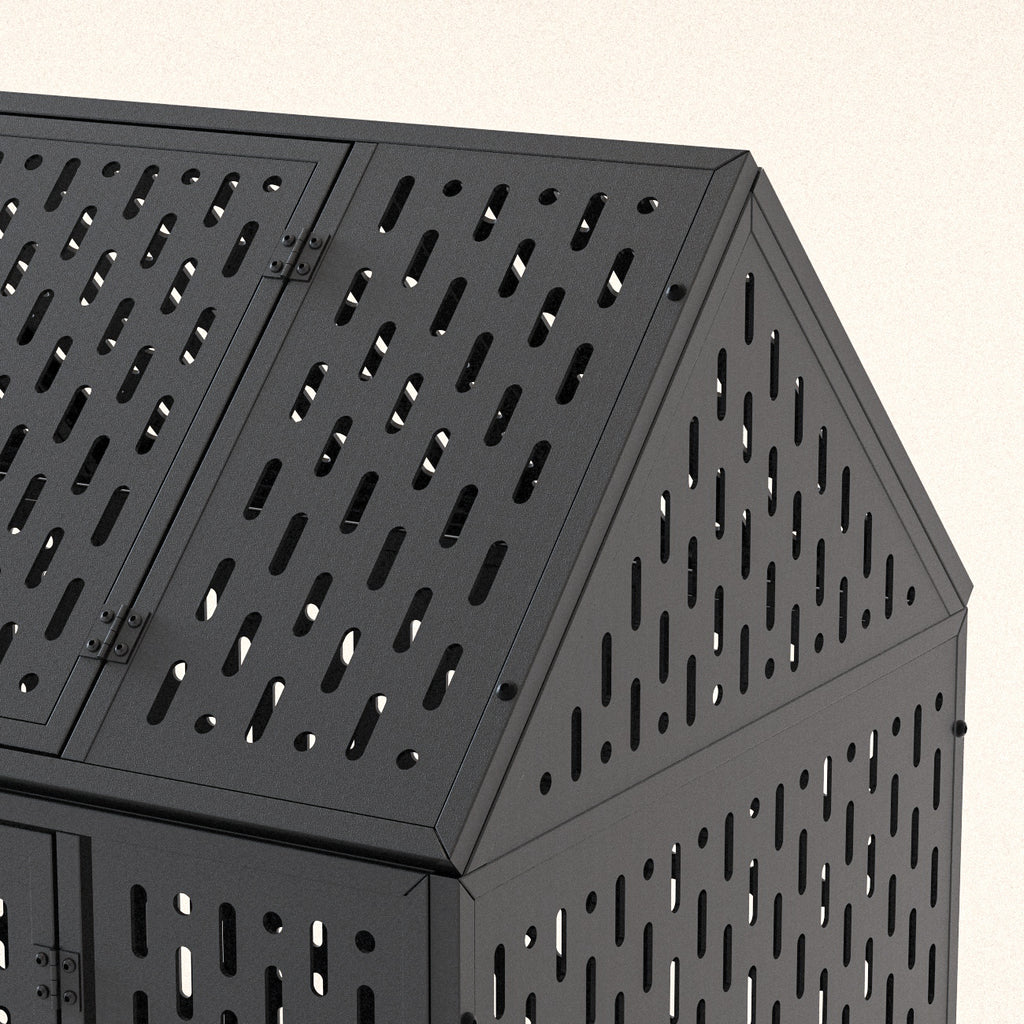 45 inch Heavy Duty Dog Crate by VetsPetStore