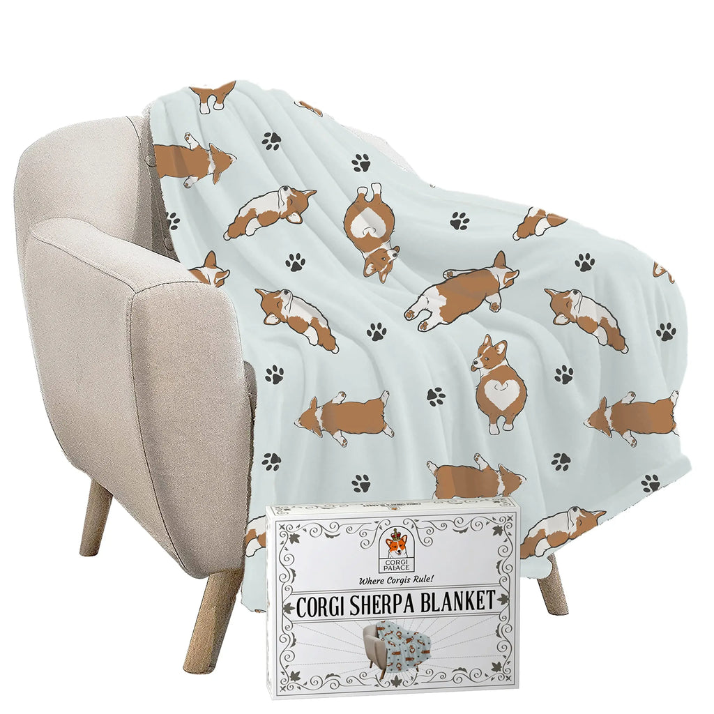 Soft Plush Flannel Blanket for Couch or Bed by Love My Pet