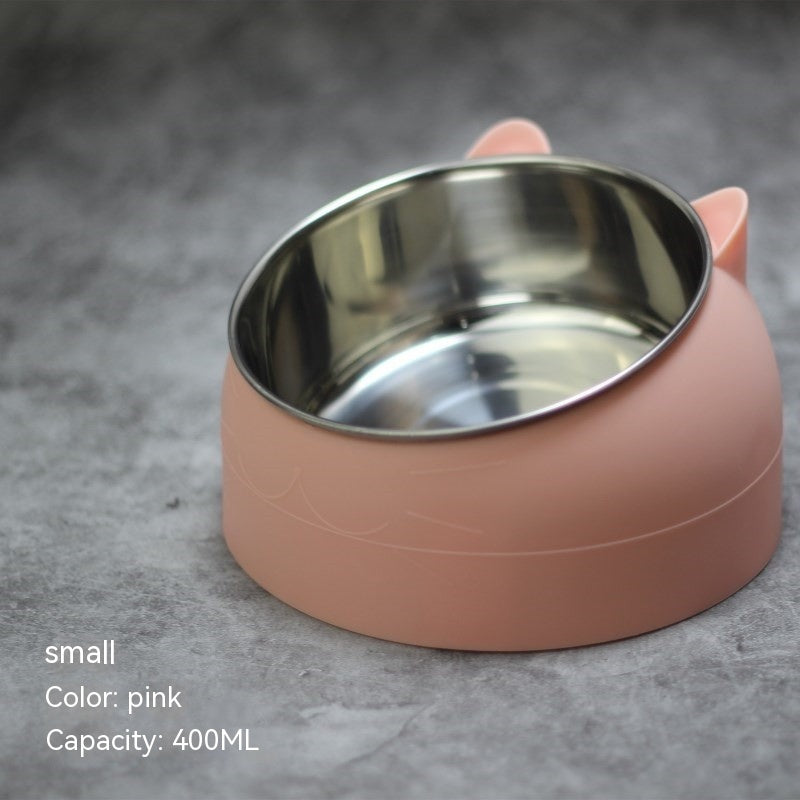 Stainless Steel Dog Bowl by VetsPetStore