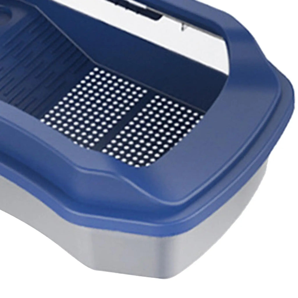 Turtle Aquarium Box with Platform Easy to Clean by Love My Pet