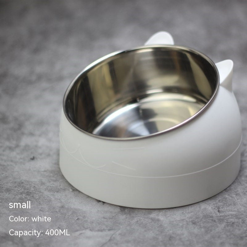Stainless Steel Dog Bowl by VetsPetStore