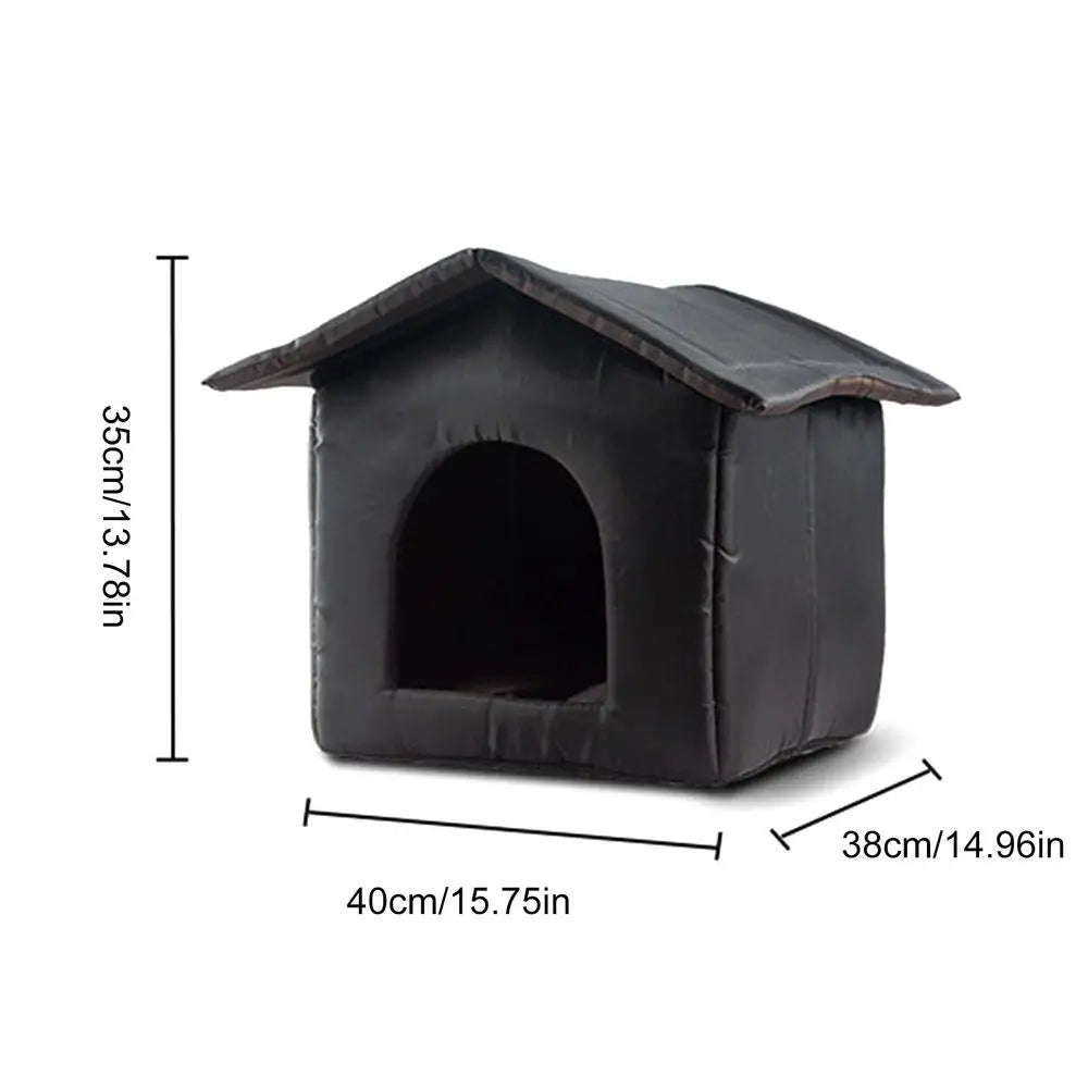 Foldable Pet House Outdoor Waterproof by Love My Pet