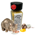 Quailicious Boost - Made in USA High-Protein Quail Egg Cat Food Topper, Freeze-Dried for Cat Digestive Health - Nutrient-Rich, Grain-Free Digestive Support for Cats, Ideal for Picky Eaters by Quailz.com by Undique LLC