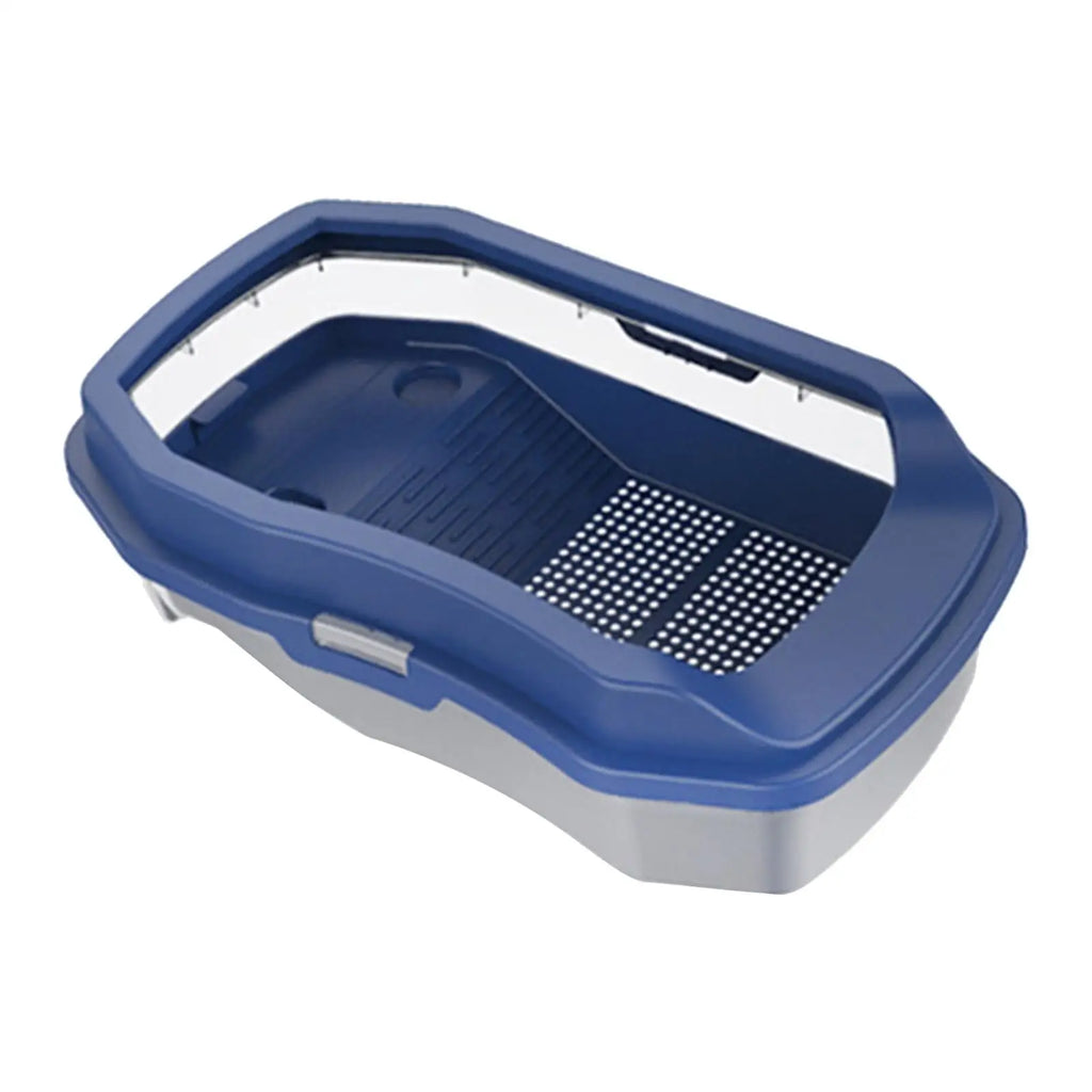 Turtle Aquarium Box with Platform Easy to Clean by Love My Pet