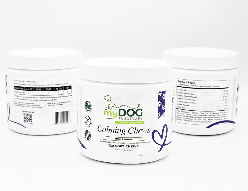 Tranquil Haven Calming Chews by My Dog Sanctuary