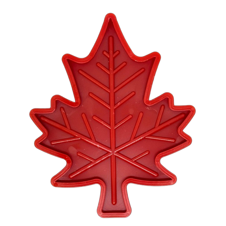 Canadian Maple Leaf Nylon Dog Chew Toy - Indestructible & USA Made by SodaPup/True Dogs, LLC