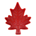 Canadian Maple Leaf Nylon Dog Chew Toy - Indestructible & USA Made by SodaPup/True Dogs, LLC