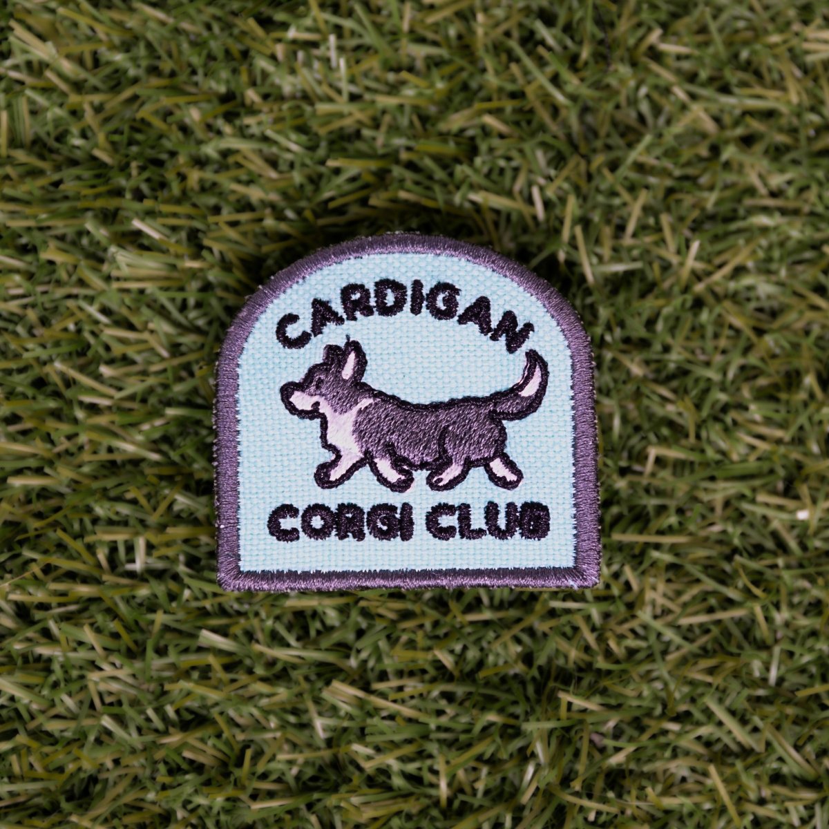 Cardigan Corgi Club Arch Patch by K9 Sport Sack