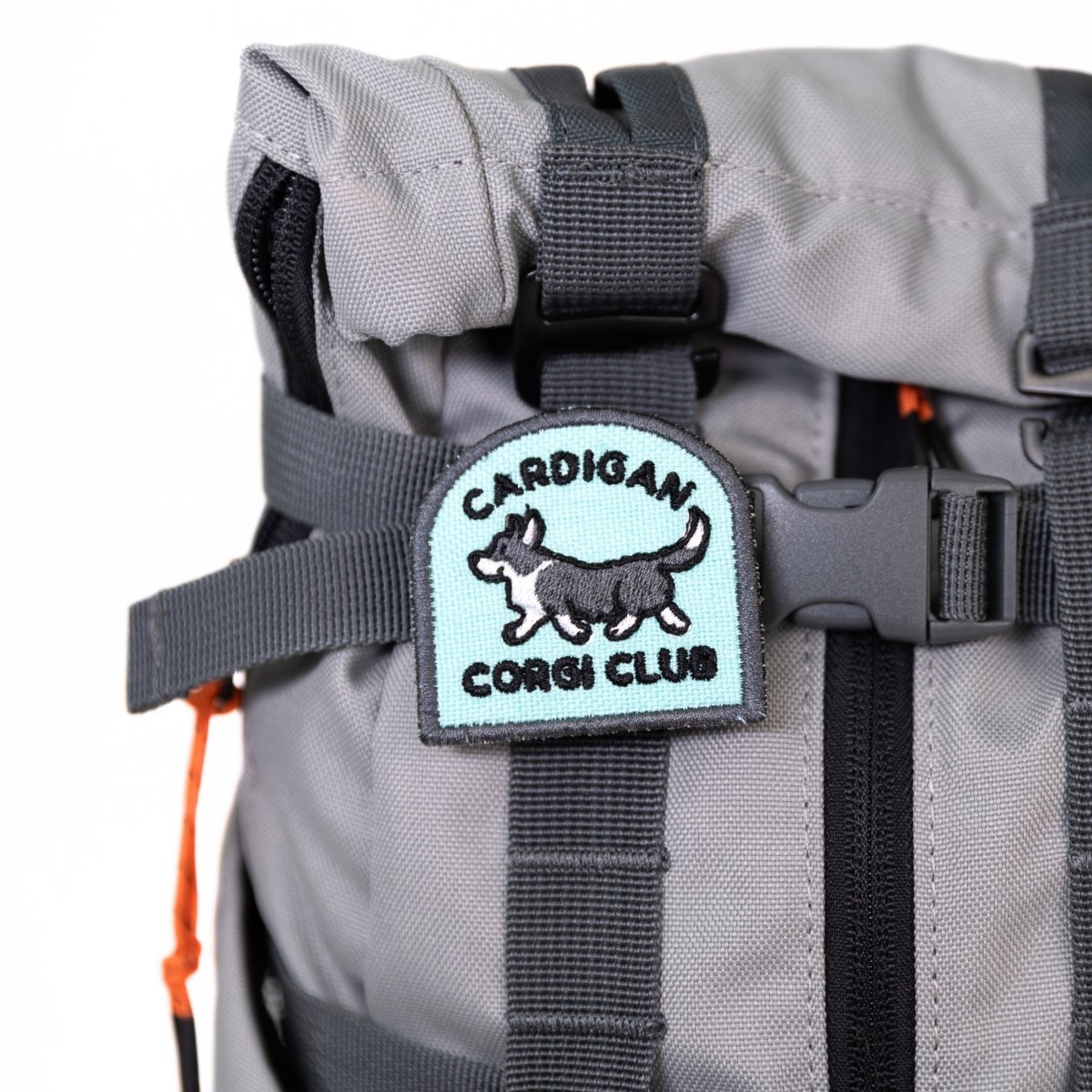 Cardigan Corgi Club Arch Patch by K9 Sport Sack