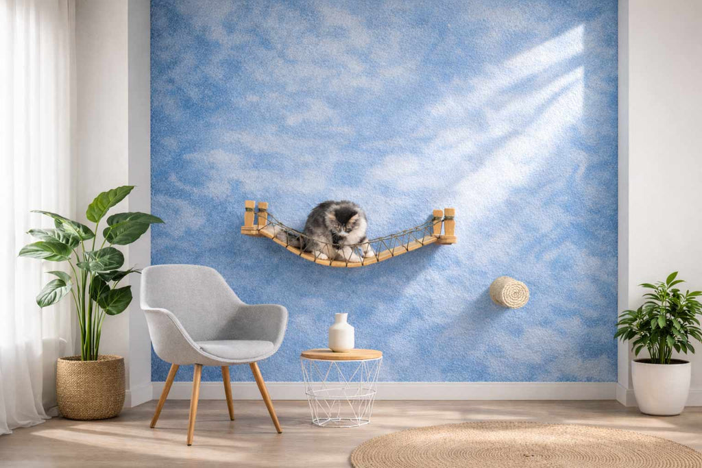 Cat Bridge for Wall by Catastrophic Creations