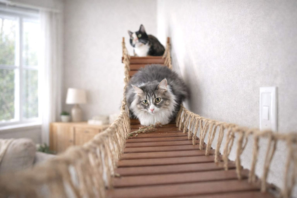Cat Bridge for Wall by Catastrophic Creations