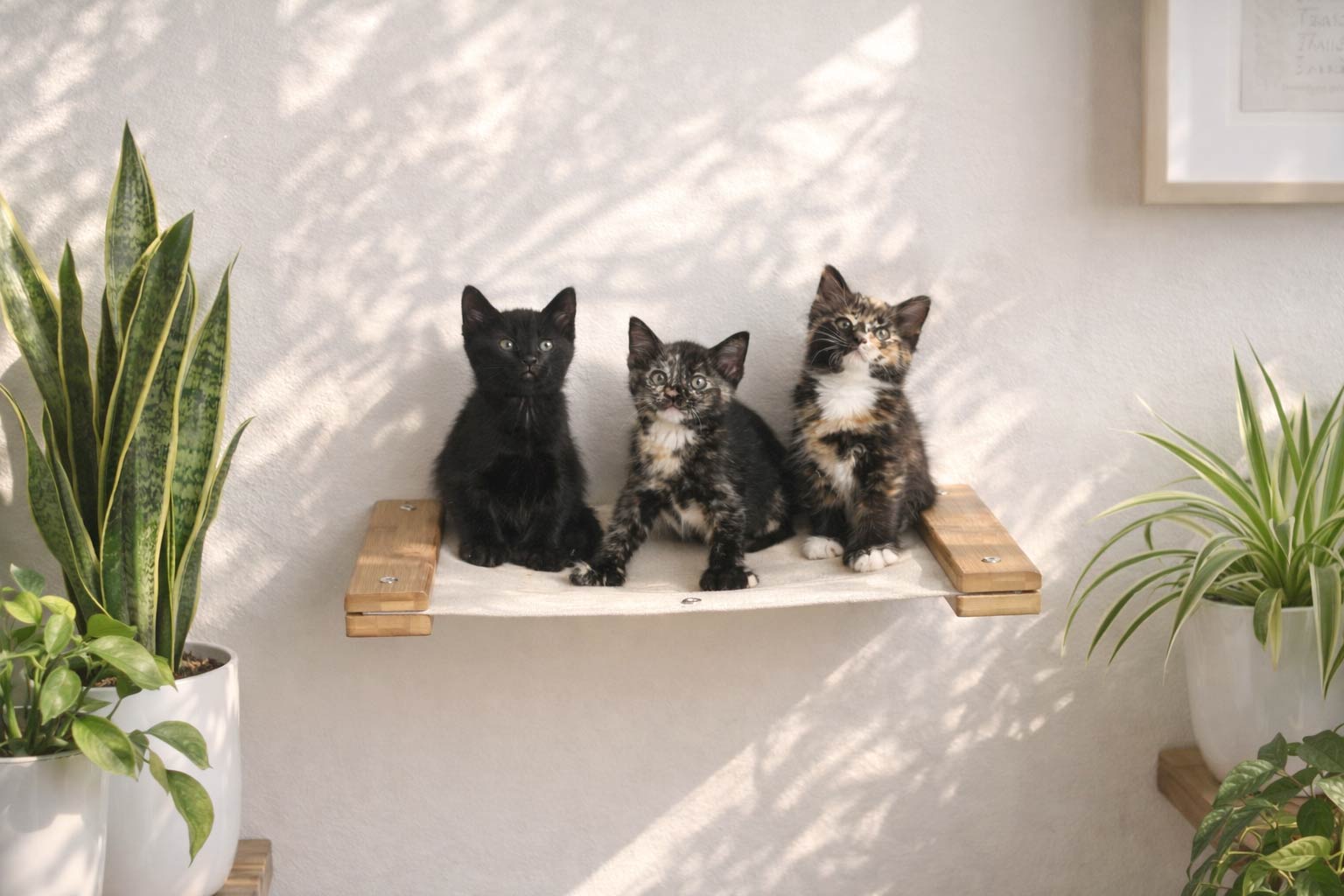 Hanging Cat Bed Hammock by Catastrophic Creations