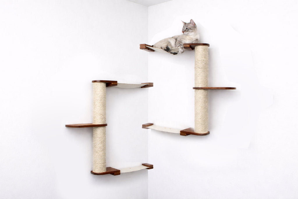 The Catacombs - Cat Tree Scratching Post System by Catastrophic Creations