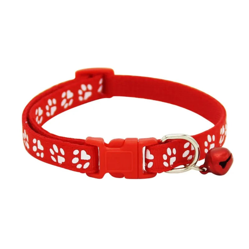 Pet Collars Adjustable With Bell by Love My Pet
