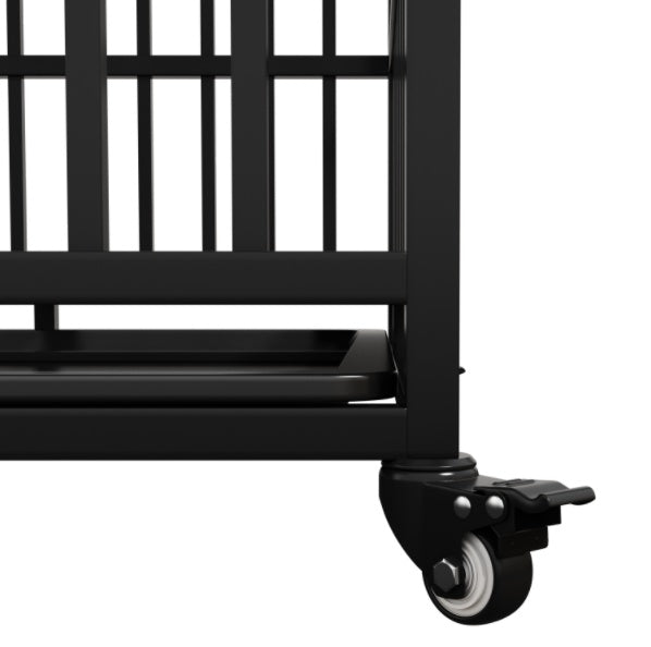 54 inch Heavy Duty Dog Crate for Large Dogs by VetsPetStore