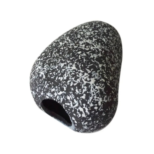 Aquarium Ceramic Rock Hiding Spot by Love My Pet