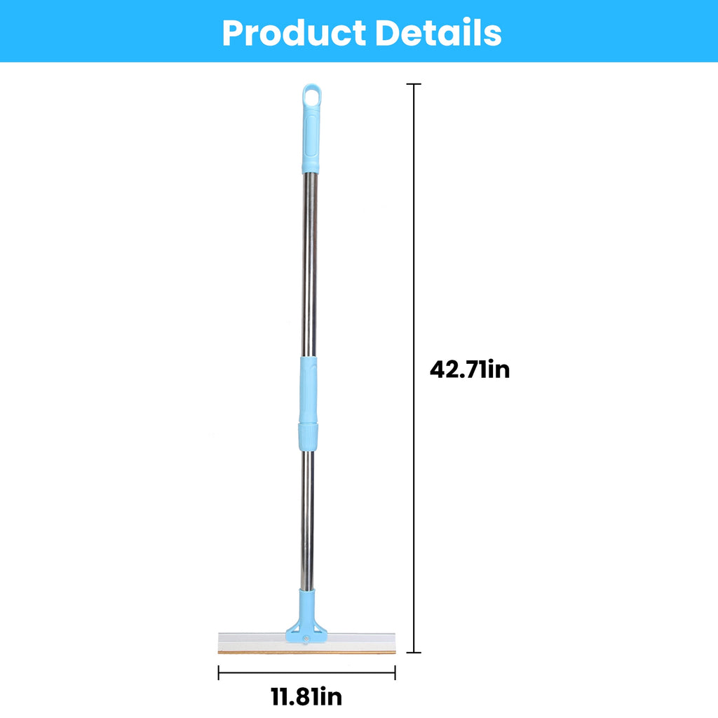 1Pc Pet Hair Removal Rake With 54 in Adjustable Telescopic Rod by VetsPetStore