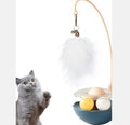 Lightweight Resin Duck Shape Fun Stick For Kitten Play by VetsPetStore