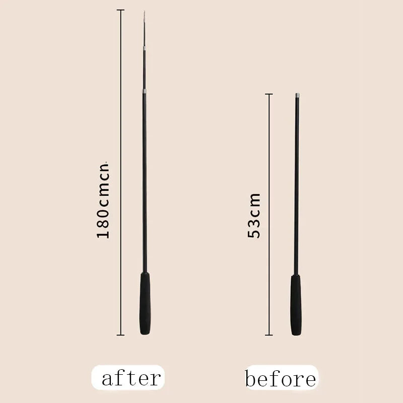 Telescopic Cat Stick Feather Cat Toy by Love My Pet