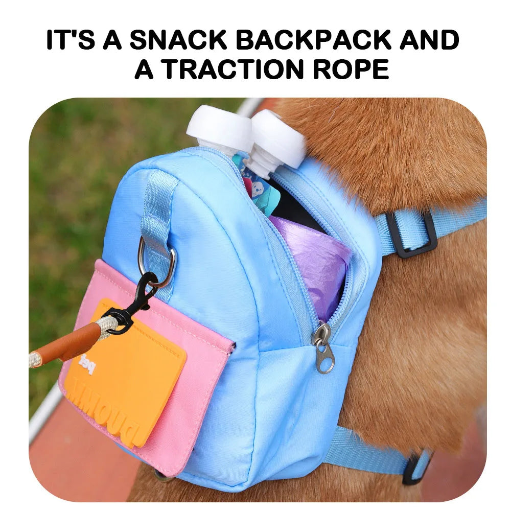 Large Capacity Pets Backpacks For Daily Walking by Love My Pet