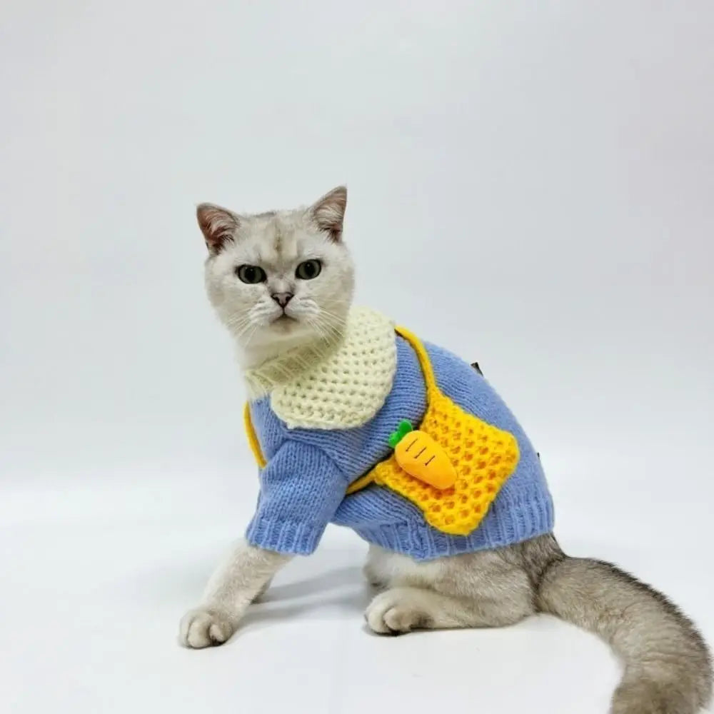 Blue Rabbit Pet Clothes
