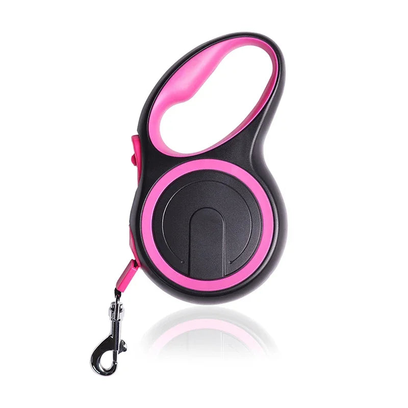 Durable Nylon Retractable Dog Leash 3/5/8M by Love My Pet