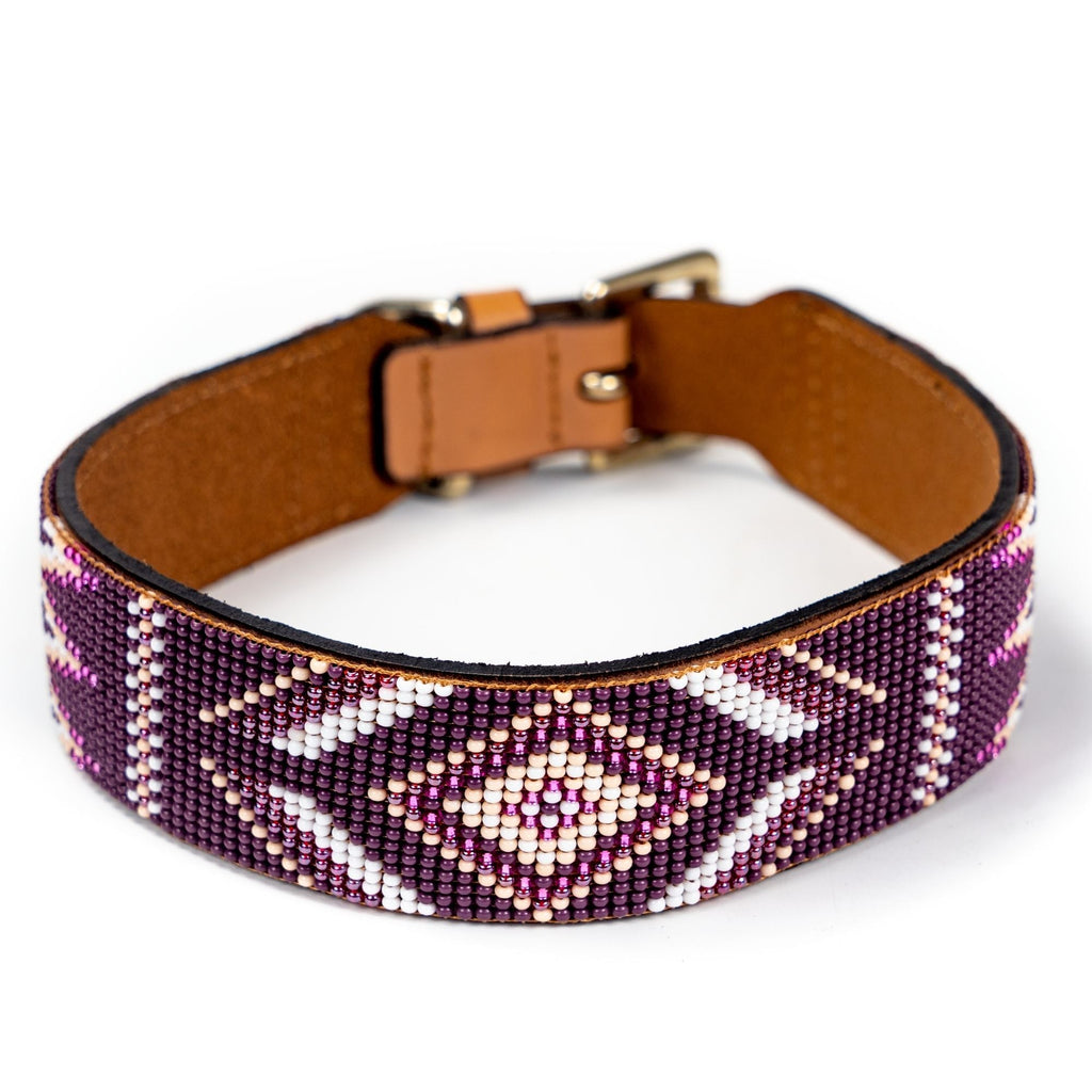Charlotte Sambboho dog collar (made to order) by Sambboho