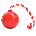 USA-K9 Cherry Bomb Rubber Dog Chew Toy | K9 Handler Reward Toy | Blue | USA Made by SodaPup/True Dogs, LLC