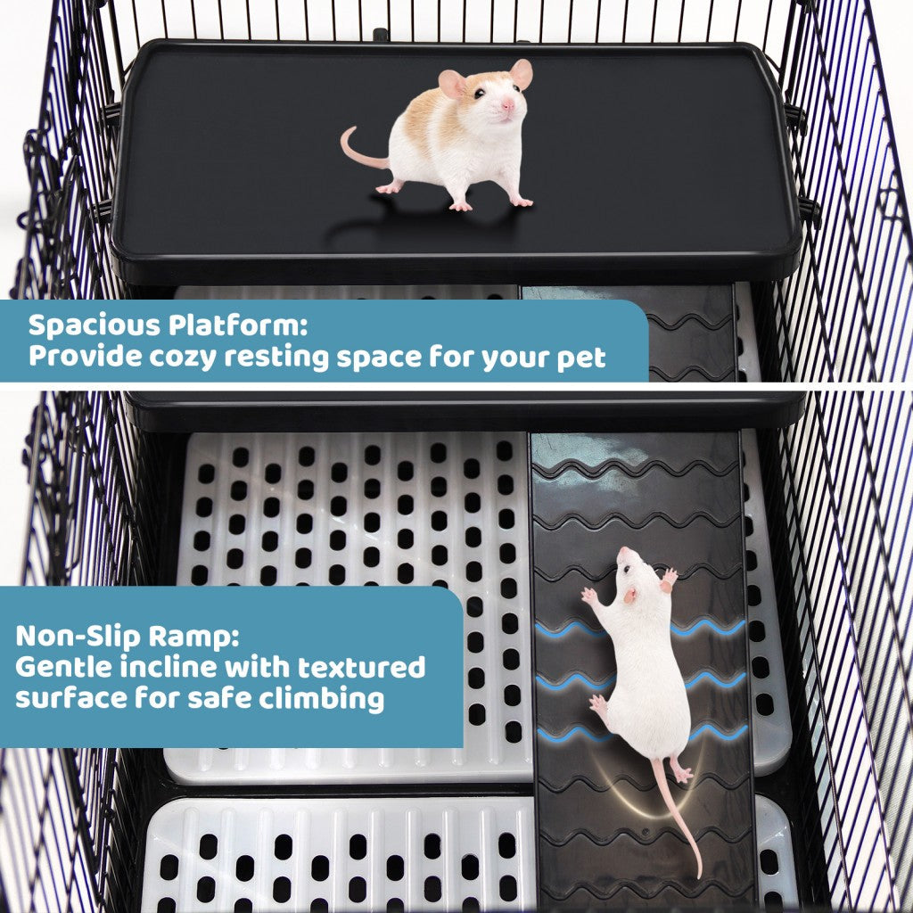 25" Small Animal Cage W25P-1F by Homey Pet Official