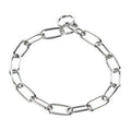 Herm Sprenger - Long Link Fur Saver Collar - Chrome by Dogline