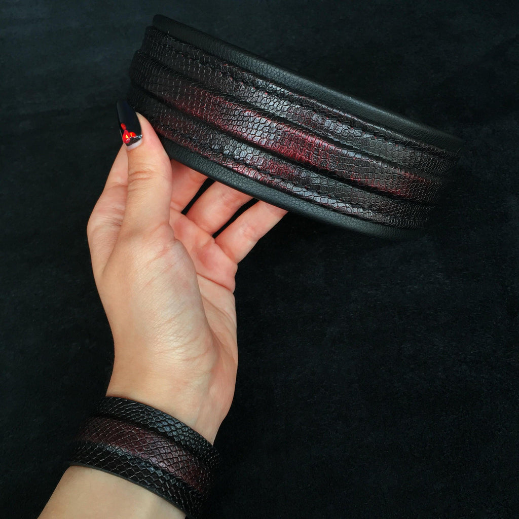 The ''Cobra'' collar by Bestia Dog Gear