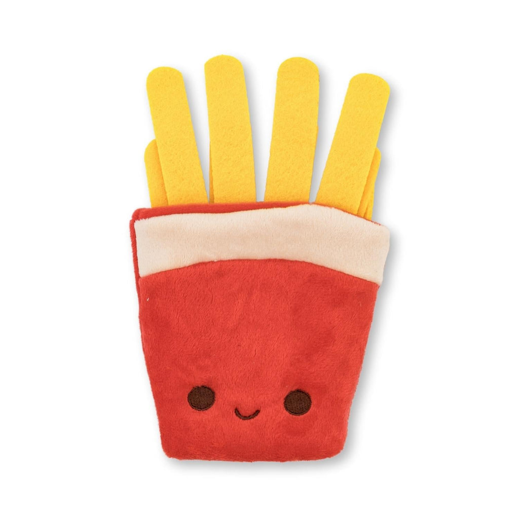 Cola & Fries Plush Dog Toy Gift Set – with Squeaker & Crinkle Paper for Fun Play by American Pet Supplies