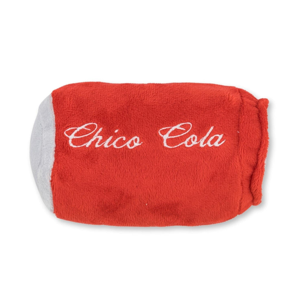 Cola & Fries Plush Dog Toy Gift Set – with Squeaker & Crinkle Paper for Fun Play by American Pet Supplies