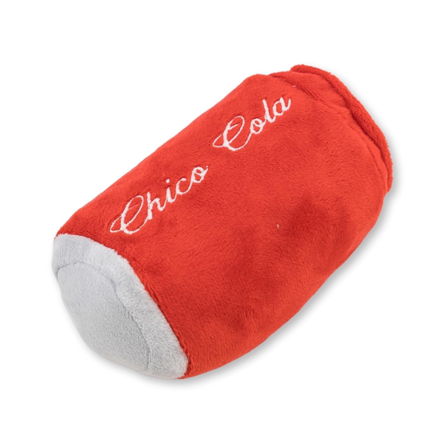 Cola & Fries Plush Dog Toy Gift Set – with Squeaker & Crinkle Paper for Fun Play by American Pet Supplies