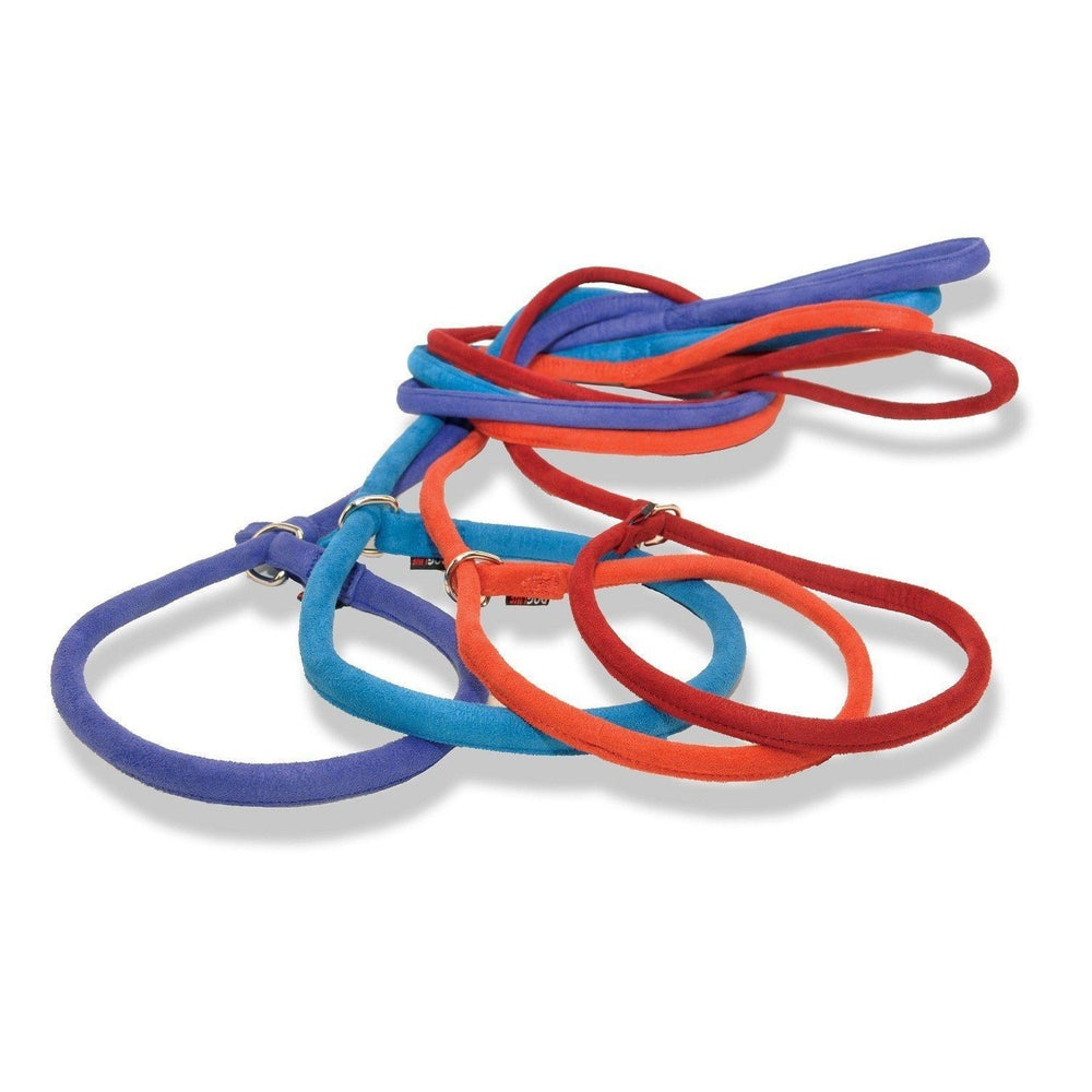 Comfort Microfiber Round Slip Lead by Dogline