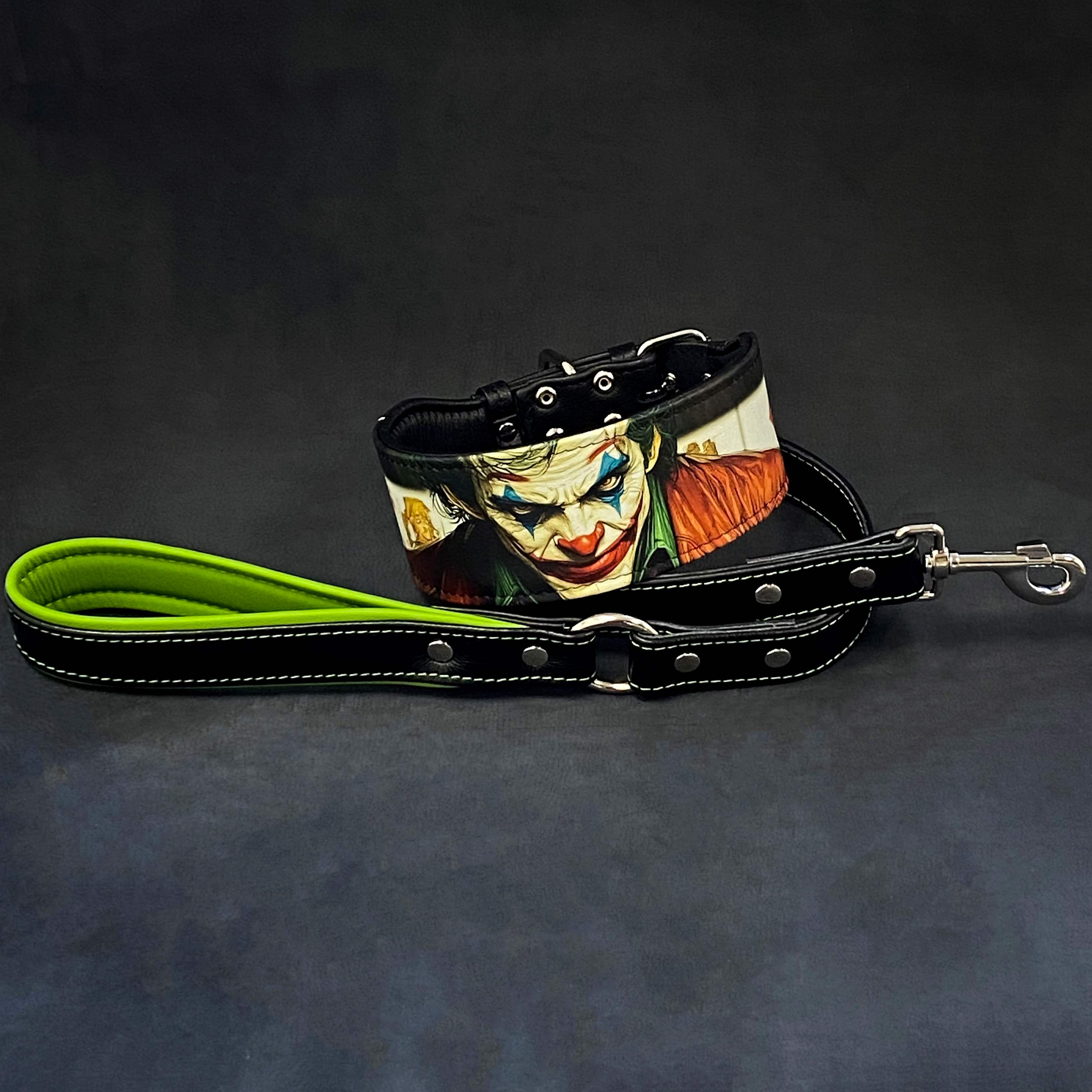 The Joker Limited Collar by Bestia Dog Gear