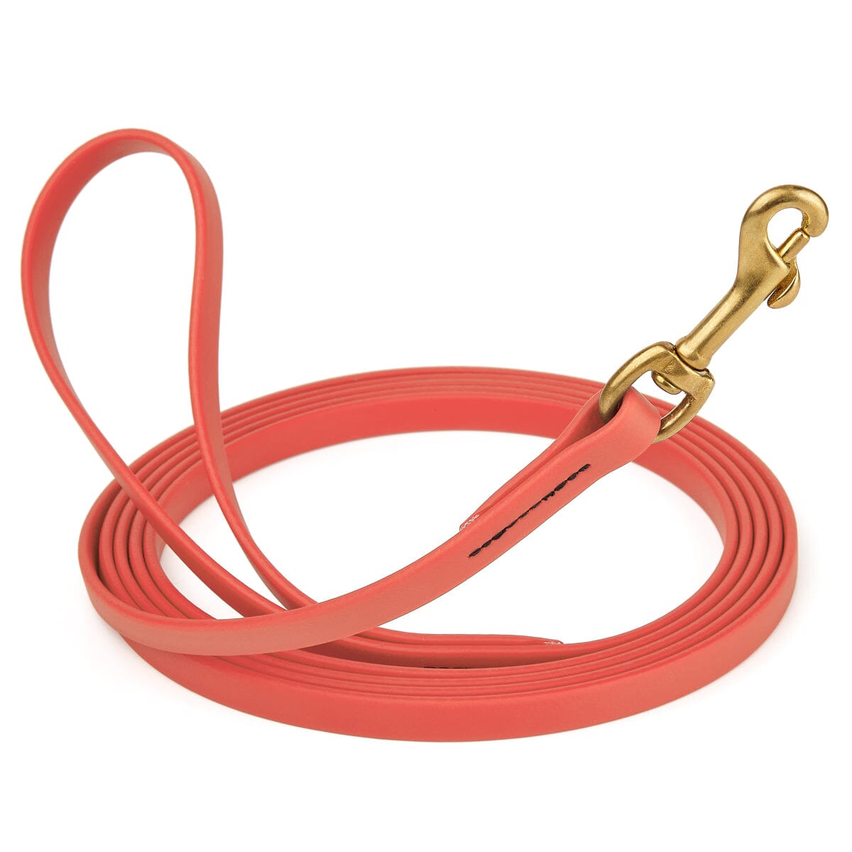Viper Biothane Long Line 33 ft Lead with Brass Hardware by Dogline