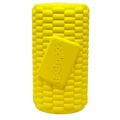Corn on the Cob Dog Toy - Durable Rubber Treat Dispenser | USA Made by SodaPup/True Dogs, LLC