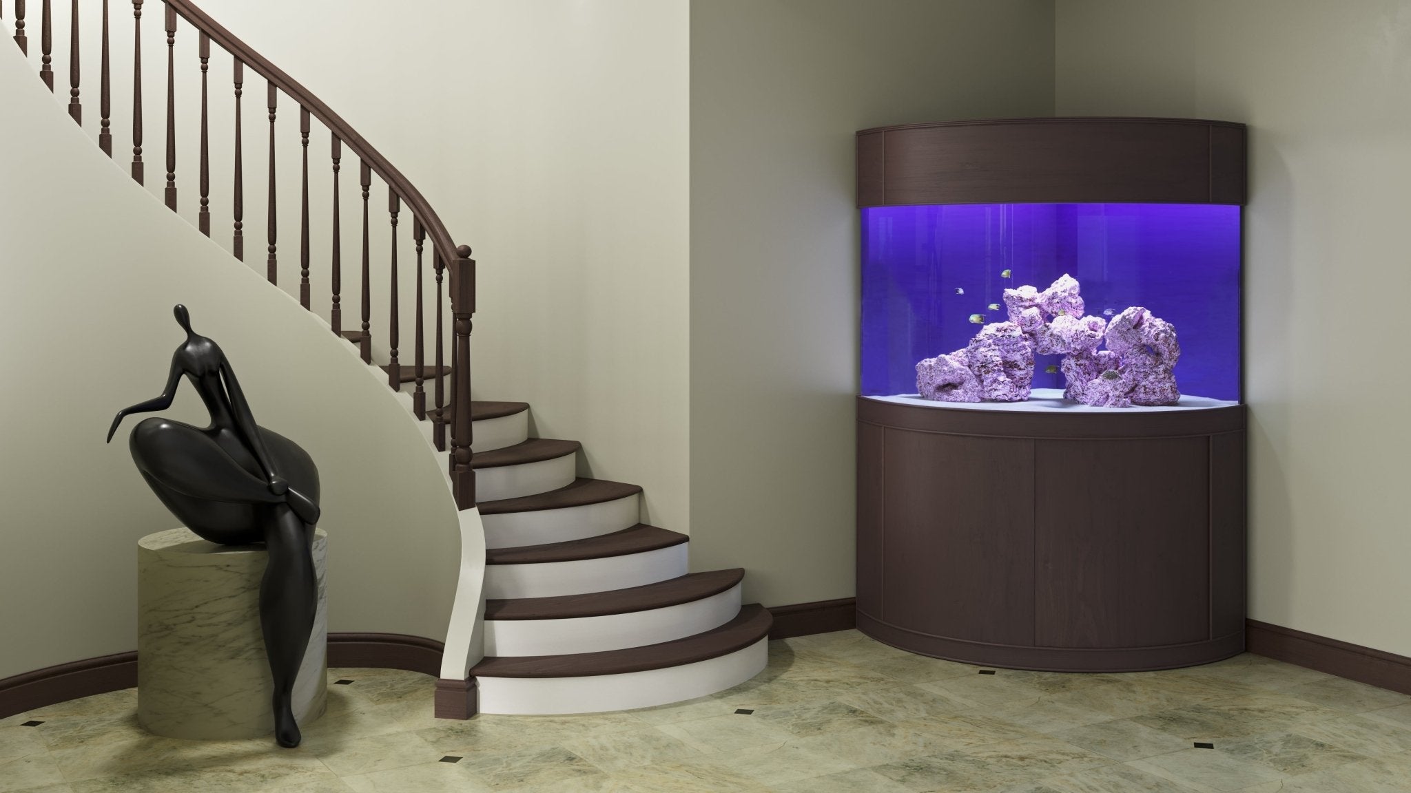Glass Corner by AQUA VIM