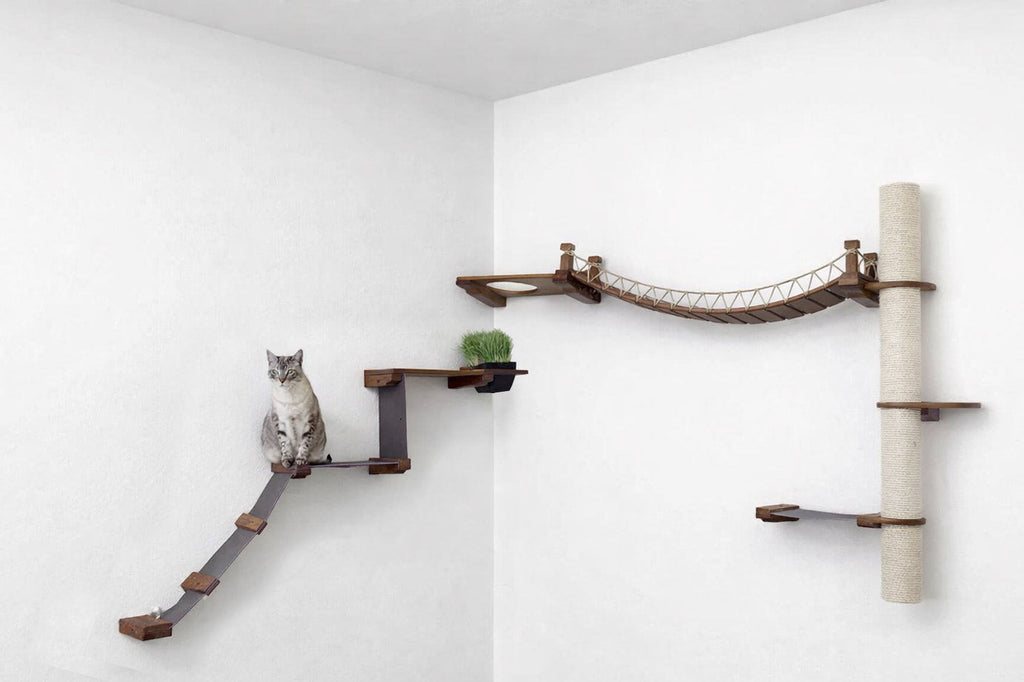 The Expedition - Cat Jungle Gym Wall System