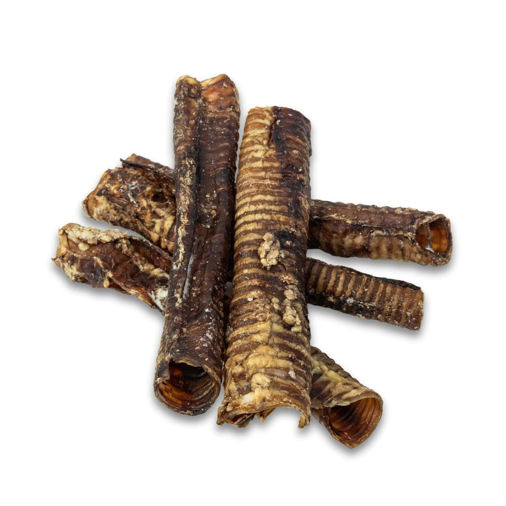Country Living All-Natural Beef Trachea Dog Treats, Protein-Packed Chews – 12 Inches (5-Pack) by American Pet Supplies