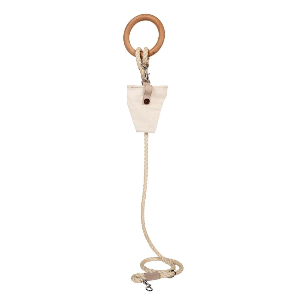 Country Living Carbon Neutral Dog Leash with Small Storage Bag by American Pet Supplies