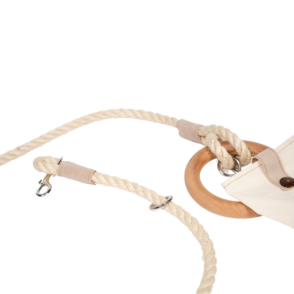 Country Living Carbon Neutral Dog Leash with Small Storage Bag by American Pet Supplies