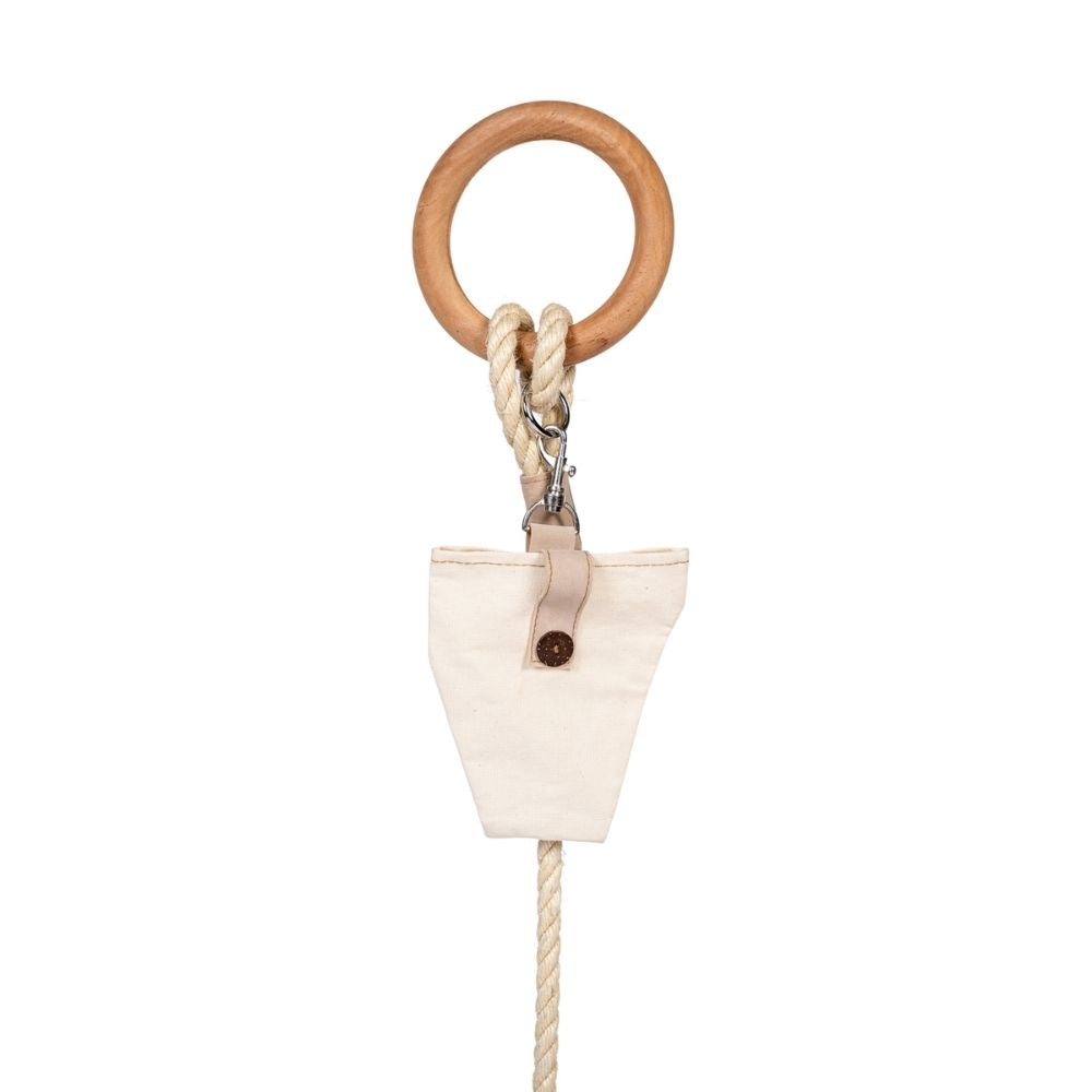 Country Living Carbon Neutral Dog Leash with Small Storage Bag by American Pet Supplies