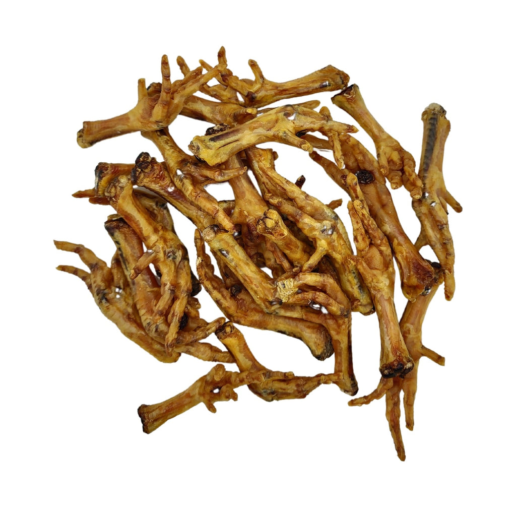 Country Living All-Natural Chicken Feet Dog Treats, Crunchy Snacks for Joint Support – (20-Pack) by American Pet Supplies