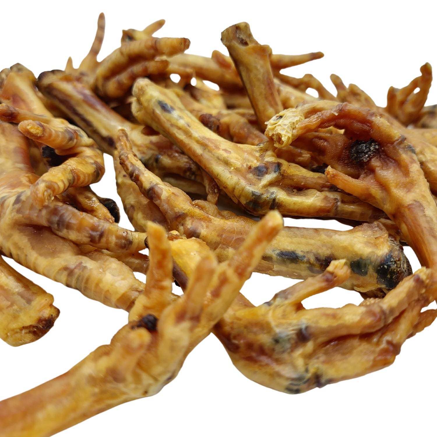 Country Living All-Natural Chicken Feet Dog Treats, Crunchy Snacks for Joint Support – (20-Pack) by American Pet Supplies
