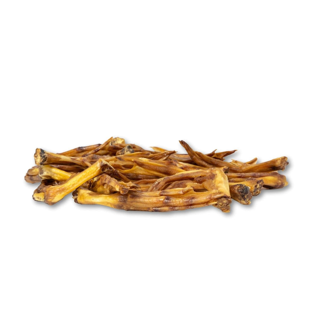Country Living All-Natural Duck Feet Dog Treats – Crunchy, Long-Lasting Chews – (20-Pack) by American Pet Supplies