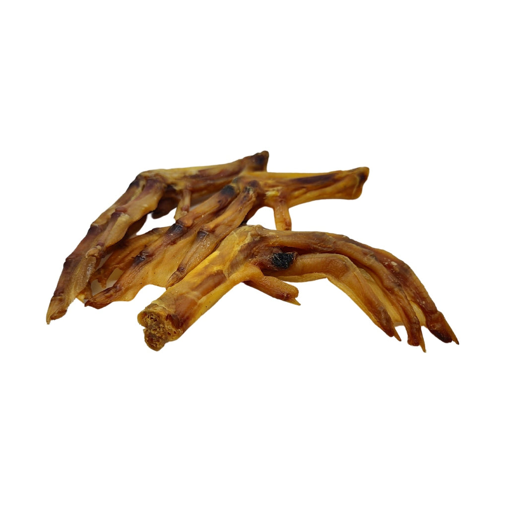 Country Living All-Natural Duck Feet Dog Treats – Crunchy, Long-Lasting Chews – (20-Pack) by American Pet Supplies
