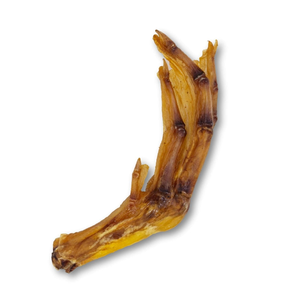 Country Living All-Natural Duck Feet Dog Treats – Crunchy, Long-Lasting Chews – (20-Pack) by American Pet Supplies