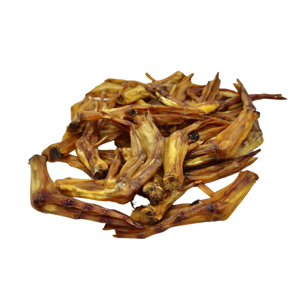 Country Living All-Natural Duck Feet Dog Treats – Crunchy, Long-Lasting Chews – (20-Pack) by American Pet Supplies